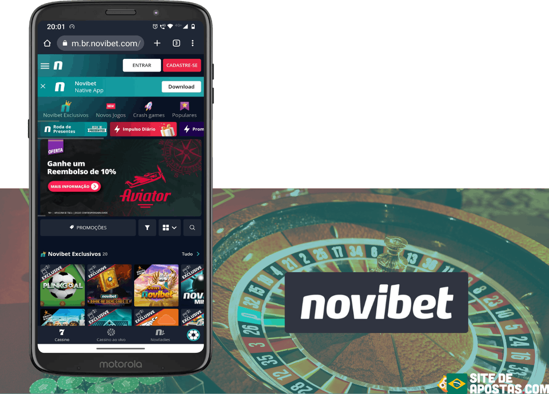 Novibet aplicación móvil — descarga, reseña y ofertas para iOS y Android