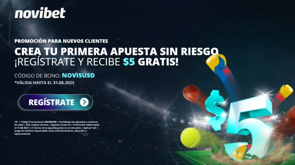 Bono de Casino Novibet: ofertas, códigos y cómo conseguirlo